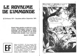 Série Bleue 010 - Le Royaume de l'Immonde : page 4