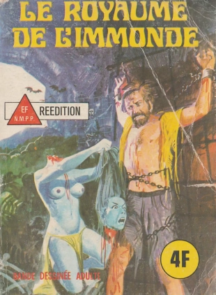 hentai Série Bleue 010 - Le Royaume de l'Immonde