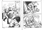 Série Bleue 013 - Le mur des malédictions : page 56