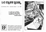 Série Bleue 015 - Le chat noir : page 3