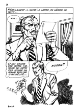 Série Bleue 076 - La tombe qui parle : page 28