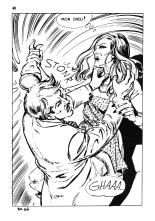 Série Bleue 076 - La tombe qui parle : page 40