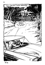 Série Bleue 076 - La tombe qui parle : page 74
