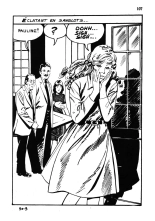 Série Bleue 076 - La tombe qui parle : page 107