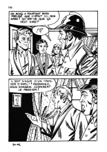 Série Bleue 076 - La tombe qui parle : page 160