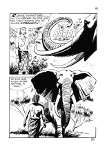 Série Jaune 048 - L'éléphant blanc : page 83