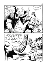 Série Jaune 048 - L'éléphant blanc : page 85