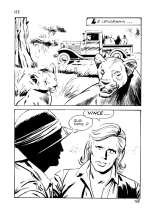 Série Jaune 048 - L'éléphant blanc : page 112