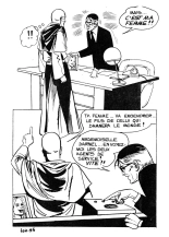 Série Jaune 088 - Le jour de l'antéchrist : page 99