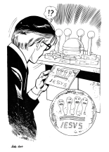 Série Jaune 088 - Le jour de l'antéchrist : page 104