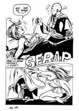 Série Jaune 088 - Le jour de l'antéchrist : page 116
