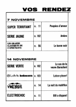 Série Jaune 102 - Ambre : page 192