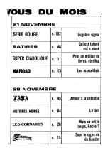 Série Jaune 102 - Ambre : page 193