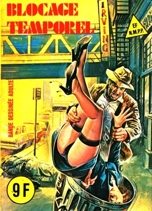 hentai Série Jaune 104 - Blocage Temporel