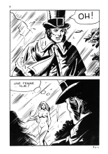 Série Jaune 23 - La dame rouge : page 8