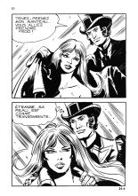 Série Jaune 23 - La dame rouge : page 10