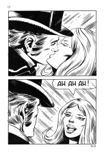 Série Jaune 23 - La dame rouge : page 12