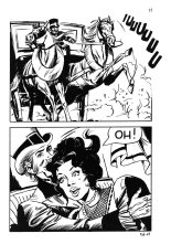 Série Jaune 23 - La dame rouge : page 15