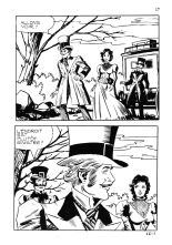Série Jaune 23 - La dame rouge : page 17