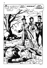 Série Jaune 23 - La dame rouge : page 18