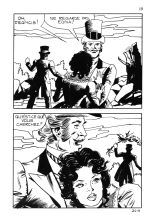 Série Jaune 23 - La dame rouge : page 19