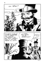 Série Jaune 23 - La dame rouge : page 20