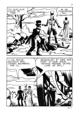 Série Jaune 23 - La dame rouge : page 21