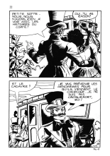 Série Jaune 23 - La dame rouge : page 22