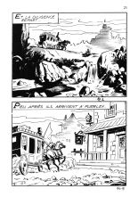 Série Jaune 23 - La dame rouge : page 23