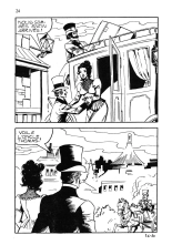 Série Jaune 23 - La dame rouge : page 24