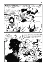 Série Jaune 23 - La dame rouge : page 25