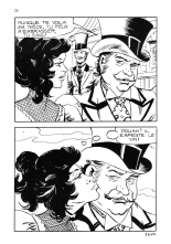 Série Jaune 23 - La dame rouge : page 26