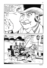 Série Jaune 23 - La dame rouge : page 27