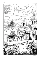 Série Jaune 23 - La dame rouge : page 28