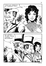 Série Jaune 23 - La dame rouge : page 29