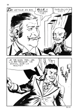 Série Jaune 23 - La dame rouge : page 34