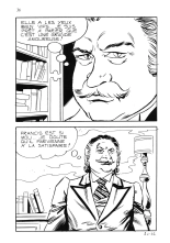 Série Jaune 23 - La dame rouge : page 36