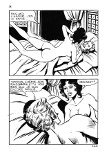 Série Jaune 23 - La dame rouge : page 38