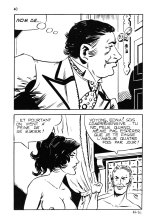 Série Jaune 23 - La dame rouge : page 40