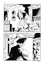 Série Jaune 23 - La dame rouge : page 42
