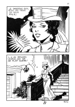 Série Jaune 23 - La dame rouge : page 43