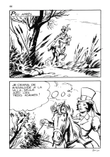 Série Jaune 23 - La dame rouge : page 44
