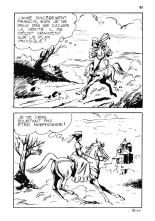 Série Jaune 23 - La dame rouge : page 45
