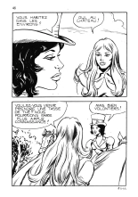 Série Jaune 23 - La dame rouge : page 48