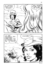 Série Jaune 23 - La dame rouge : page 49