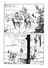 Série Jaune 23 - La dame rouge : page 50