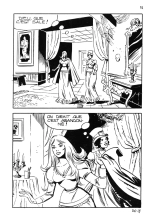 Série Jaune 23 - La dame rouge : page 51