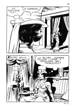 Série Jaune 23 - La dame rouge : page 53