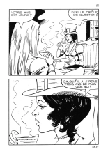 Série Jaune 23 - La dame rouge : page 55
