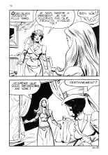 Série Jaune 23 - La dame rouge : page 56